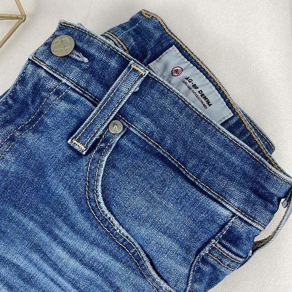 AG Adriano Goldschmied Farrah Skinny Ankle Jeans - Picture 4 of 8